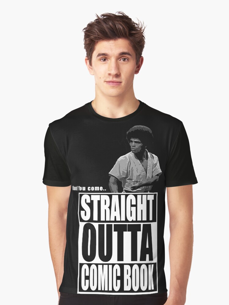 ILYOart Jim Kelly T-Shirt