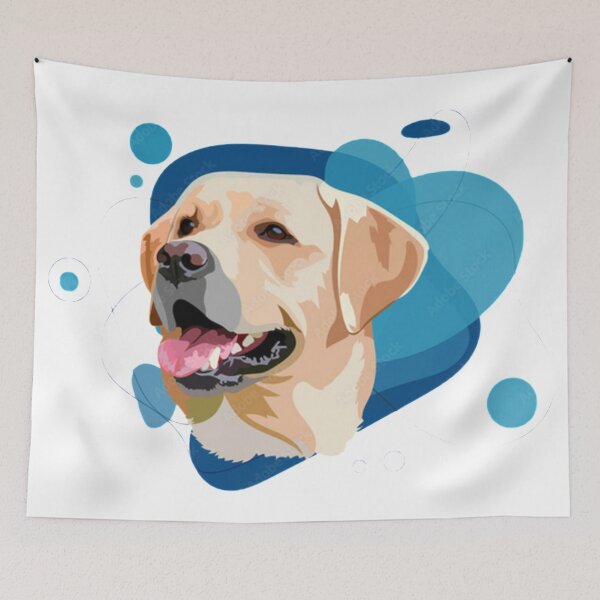 Item preview, Golden Retriever designed and sold by IshitaPoint.