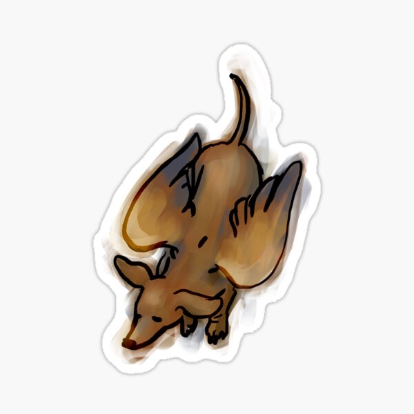 Item preview, winged weenie designed and sold by Danelle Malan.