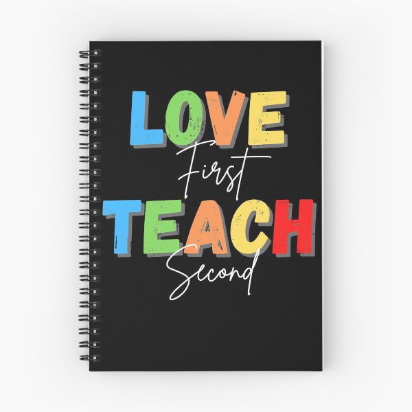 Item preview, Love First Teach Second, Teacher Appreciation designed and sold by amilya2018.