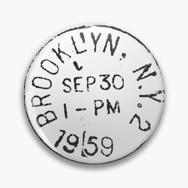Item preview, Brooklyn, NY Postmark designed and sold by Kristina Gale.
