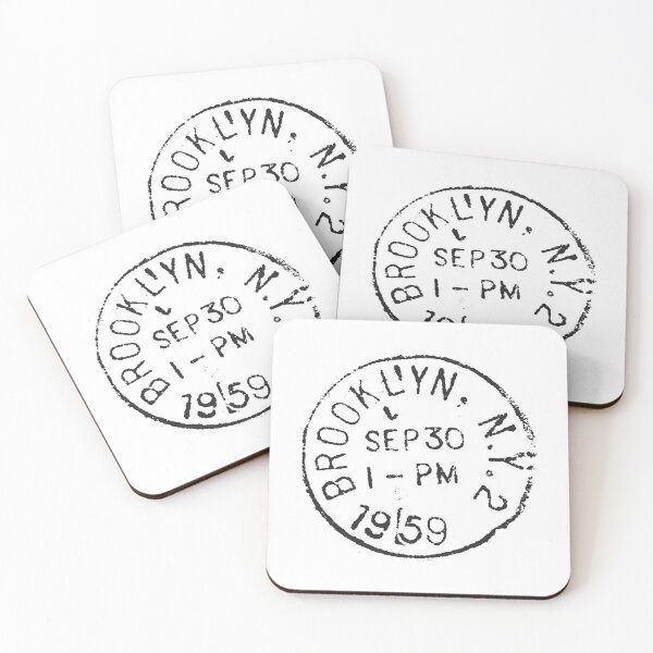 Item preview, Brooklyn, NY Postmark designed and sold by Kristina Gale.