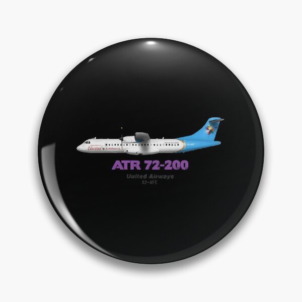 Item preview, Avions de Transport Rgional 72-200 - United Airways  designed and sold by ntstackpole.