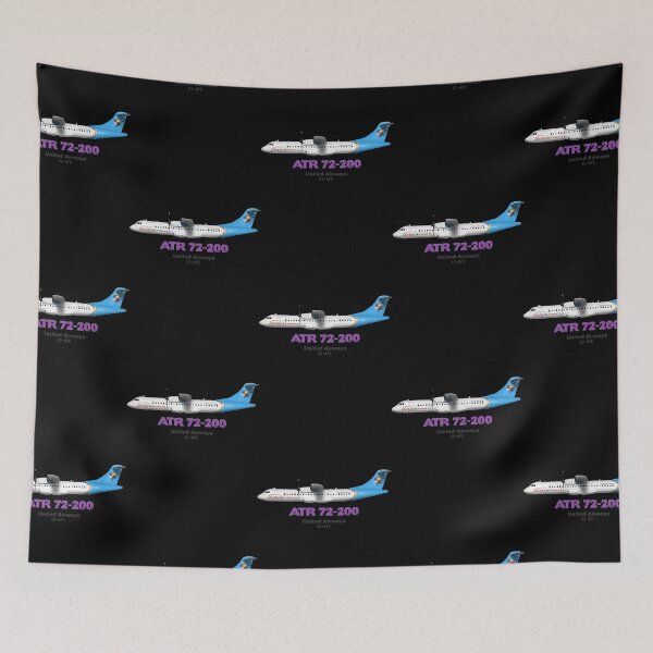 Item preview, Avions de Transport Rgional 72-200 - United Airways  designed and sold by ntstackpole.