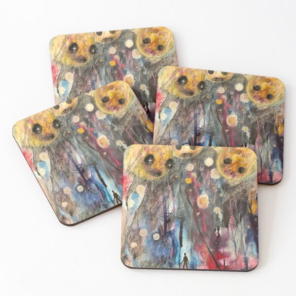 Item preview, Spirits and mysteries designed and sold by Marianna Tankelevich.