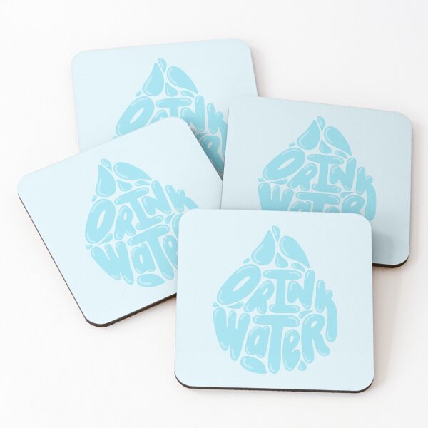 Item preview, Drink Water Light designed and sold by PepAndGrace.