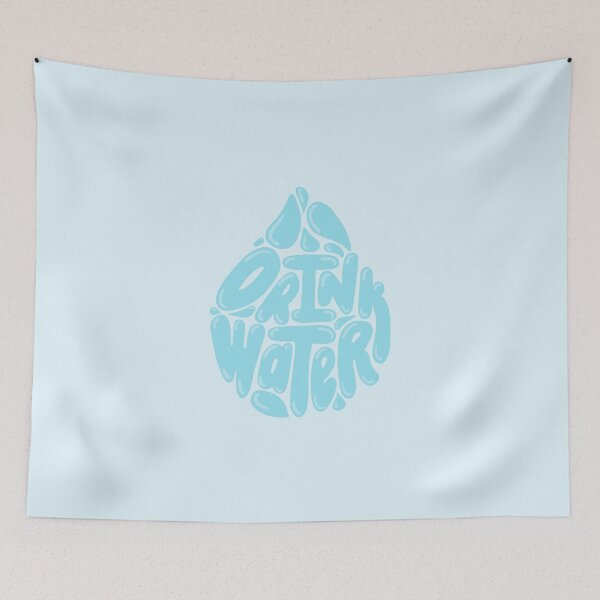 Item preview, Drink Water Light designed and sold by PepAndGrace.