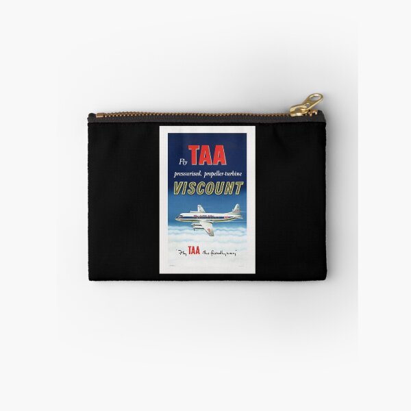 Item preview, Fly TAA Viscount Vintage Poster  designed and sold by ntstackpole.
