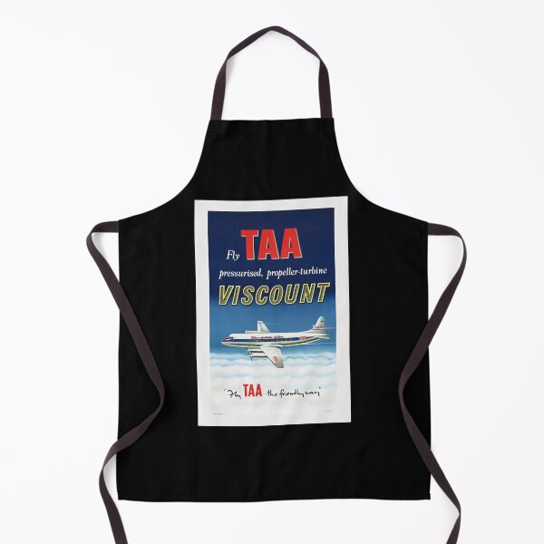 Item preview, Fly TAA Viscount Vintage Poster designed and sold by ntstackpole.