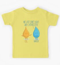 No Chemistry Kids Tee