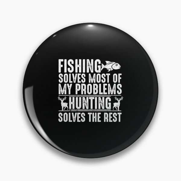 Item preview, Camping T Shirt Fishing Solves Most Of My Problems Hunting Camper Campfire Gifts Tee designed and sold by soapeselvi.