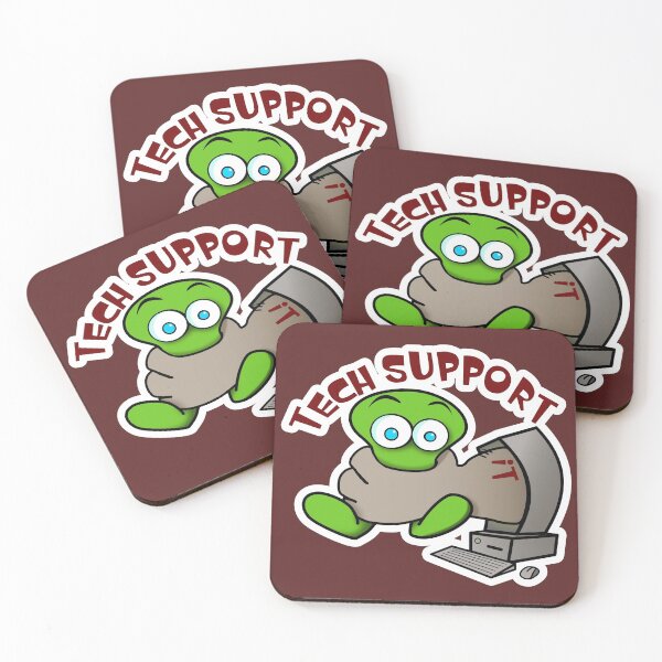 Item preview, Tech Support designed and sold by CraftyManiac.