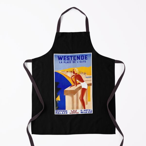 Artikelvorschau, Vintage Reiseplakat Belgien Westende entworfen und verkauft von ntstackpole.