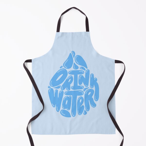 Item preview, Drink Water Dark designed and sold by PepAndGrace.