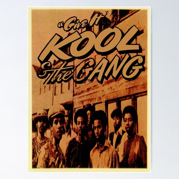 Item preview, retro kool gang designed and sold by bominaz.