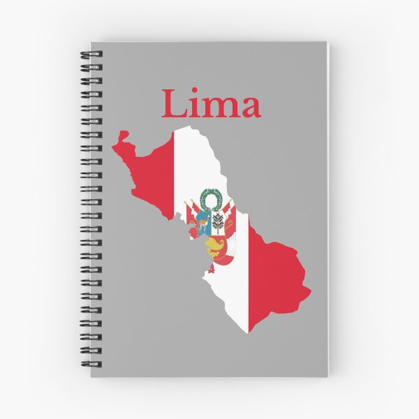 Item preview, Diseño de Mapa de la Región de Lima, Perú designed and sold by marosharaf.