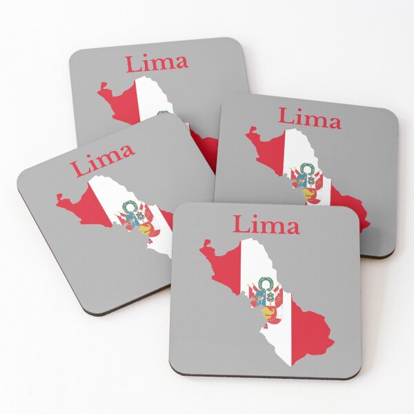 Item preview, Lima Region Map Design, Peru designed and sold by marosharaf.