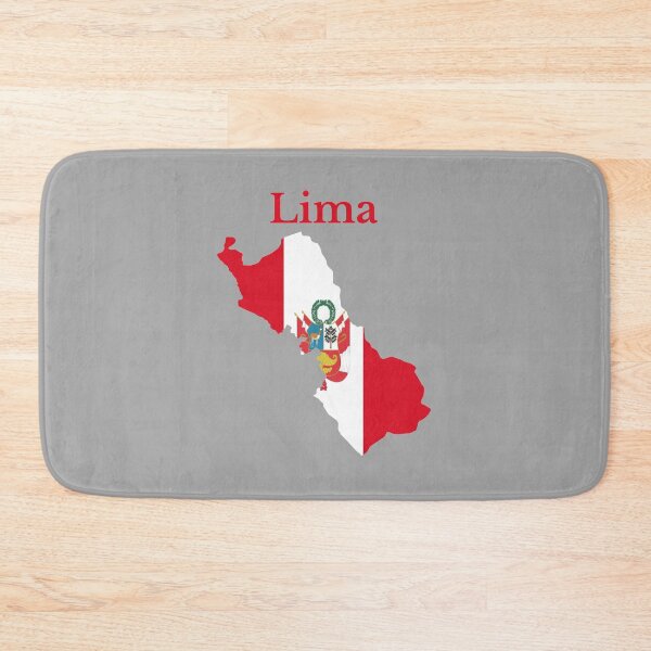 Item preview, Lima Region Map Design, Peru designed and sold by marosharaf.