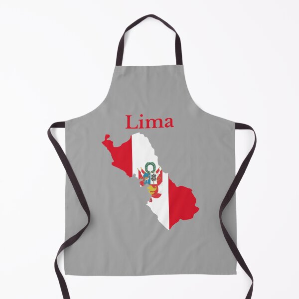 Item preview, Lima Region Map Design, Peru designed and sold by marosharaf.