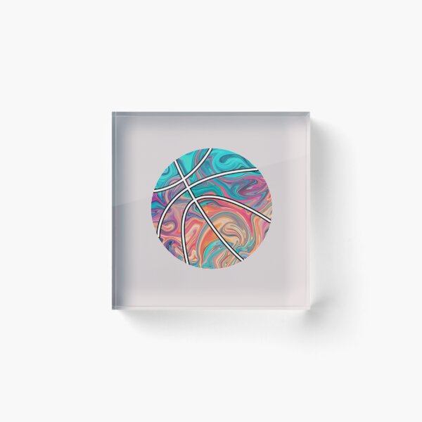 Item preview, Basketball Ball Watercolors designed and sold by ChristinaPerri.