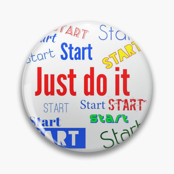 Item preview, just do it start designed and sold by MXanwar.