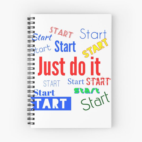 Item preview, just do it start designed and sold by MXanwar.