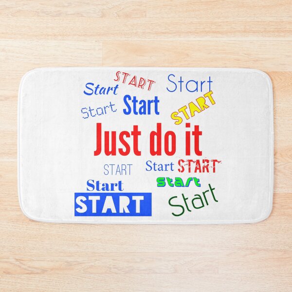 Item preview, just do it start designed and sold by MXanwar.