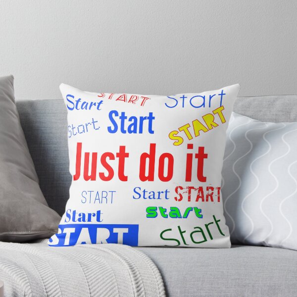 Item preview, just do it start designed and sold by MXanwar.