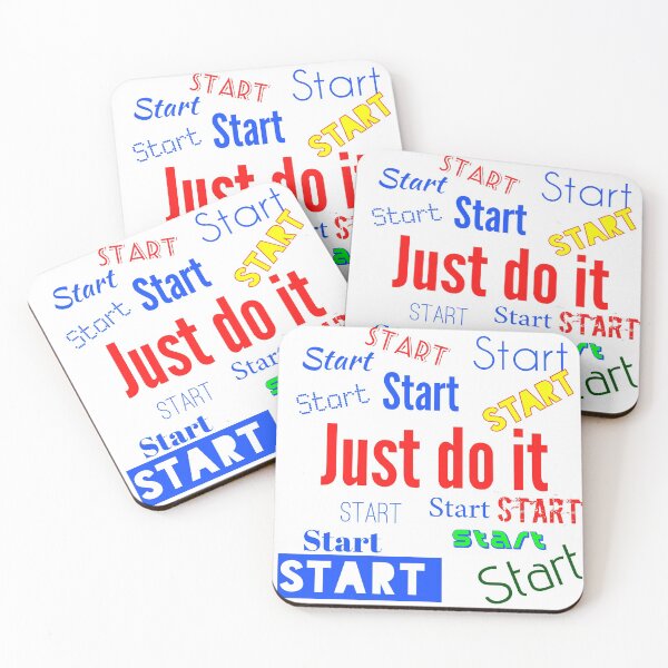 Item preview, just do it start designed and sold by MXanwar.