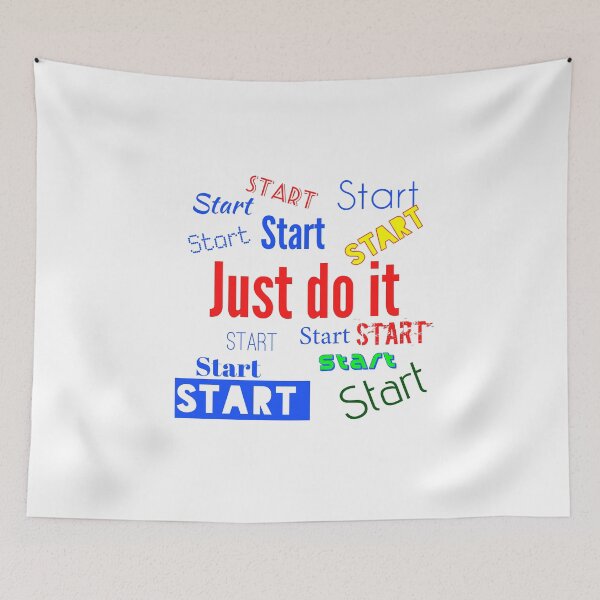 Item preview, just do it start designed and sold by MXanwar.