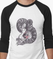 Cupcake? Men's Baseball ¾ T-Shirt
