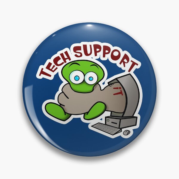 Item preview, Tech Support designed and sold by CraftyManiac.