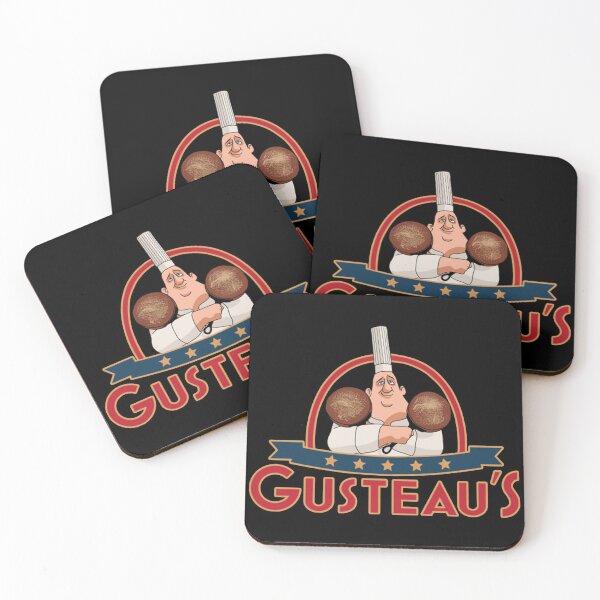Item preview, Gusteau's Anyone Can Cook - Ratatouille designed and sold by yaminuke309.