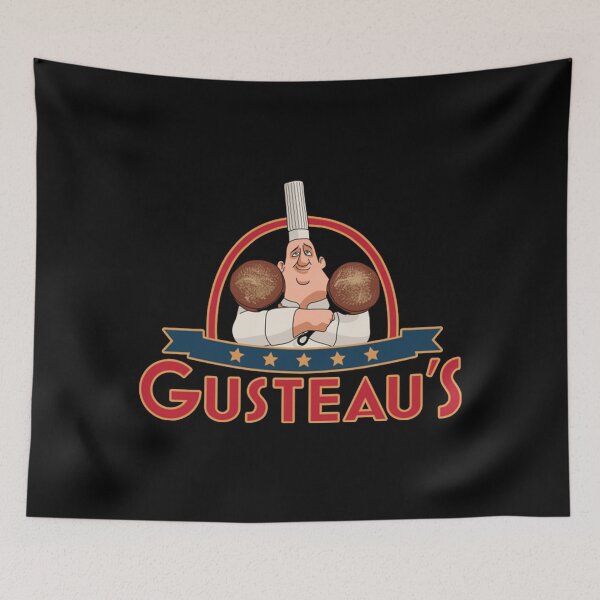 Item preview, Gusteau's Anyone Can Cook - Ratatouille designed and sold by yaminuke309.
