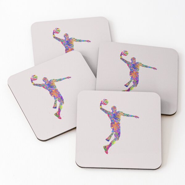 Item preview, Man Basketball Dunk slam dunk designed and sold by ChristinaPerri.