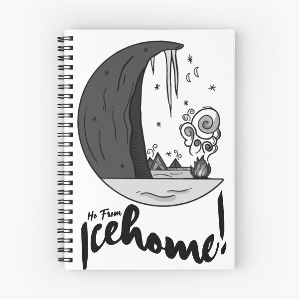 Item preview, Ho From Icehome Black and White designed and sold by NotHoth-Tourist.