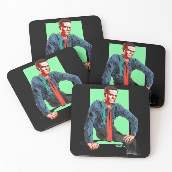 Item preview, Day Gifts Michael Shannon - An illustration by Paul Cemmick Halloween designed and sold by IdellLakin.