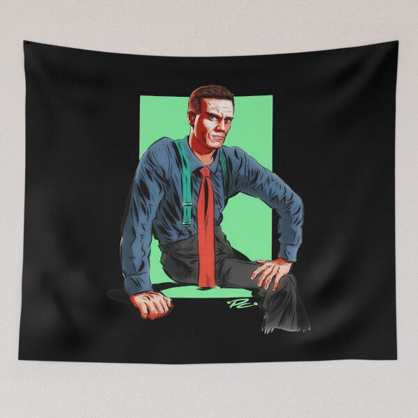 Item preview, Day Gifts Michael Shannon - An illustration by Paul Cemmick Halloween designed and sold by IdellLakin.
