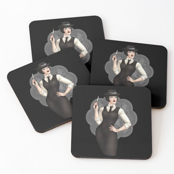 Item preview, For Men Women 1920s Gangster Girl Christmas designed and sold by IdellLakin.