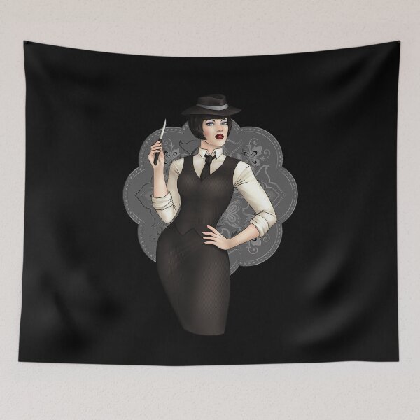 Item preview, For Men Women 1920s Gangster Girl Christmas designed and sold by IdellLakin.