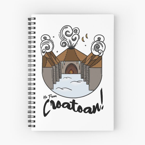 Item preview, Ho From Croatoan designed and sold by NotHoth-Tourist.