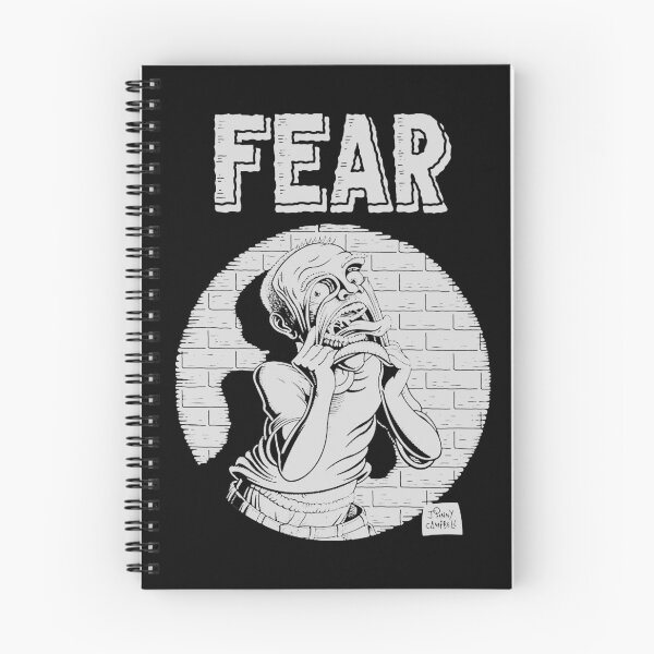 Item preview, Fear Comics (Gray)  designed and sold by Tigerjaws89.