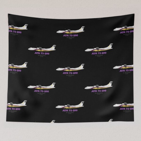 Item preview, Avions de Transport Rgional 72-200 - Air Mandalay  designed and sold by ntstackpole.