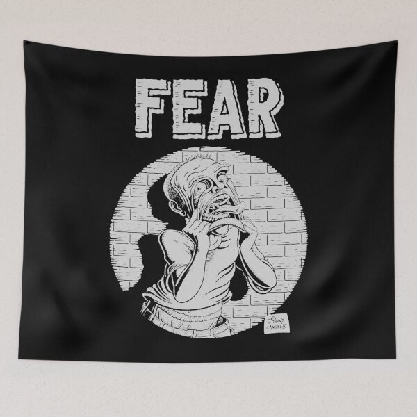 Item preview, Fear Comics (Gray)  designed and sold by Tigerjaws89.