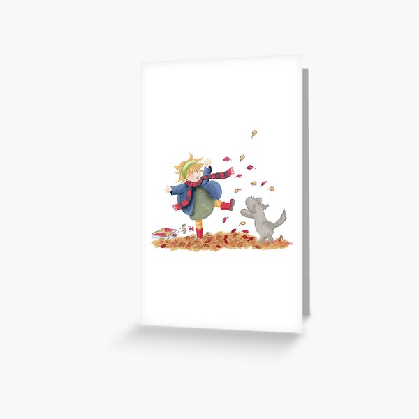 Rose Greeting Card