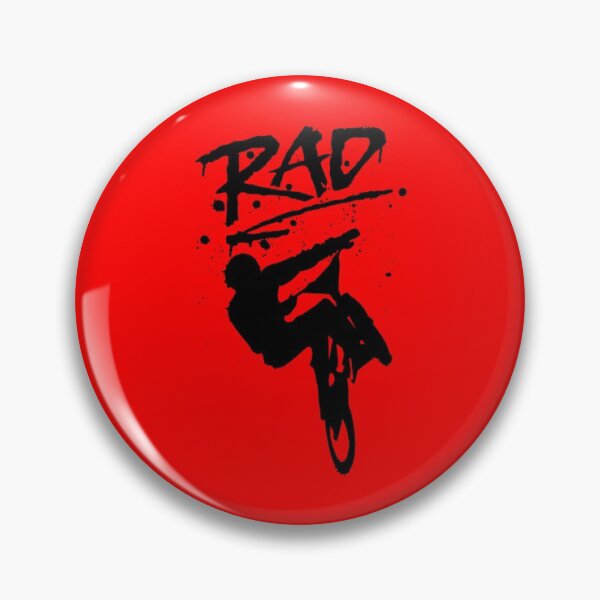Item preview, RAD BMX Bike Graffiti - 80s Movie Radical designed and sold by yaminuke309.