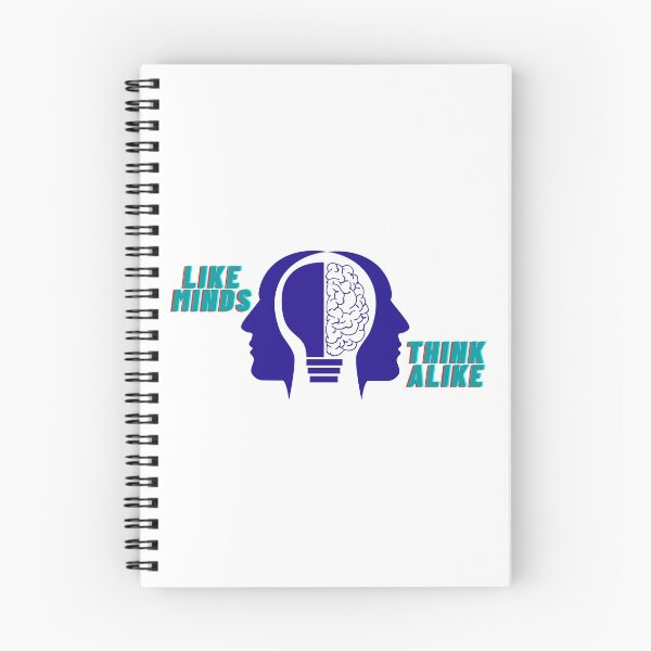 Item preview, Like Minds Think alike designed and sold by ufin.