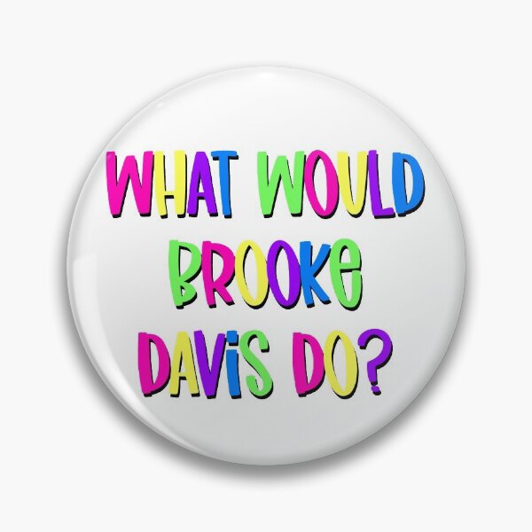Item preview, Brooke Davis Sticker— One Tree Hill designed and sold by annagcrow.