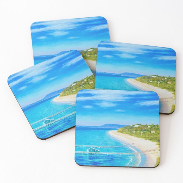 Item preview, Shelley Beach Portsea Victoria Australia designed and sold by Dai Wynn Fine Art.