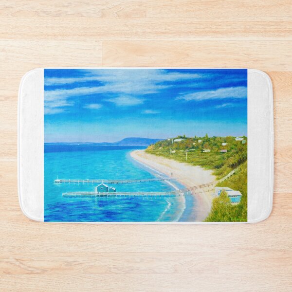 Item preview, Shelley Beach Portsea Victoria Australia designed and sold by Dai Wynn Fine Art.